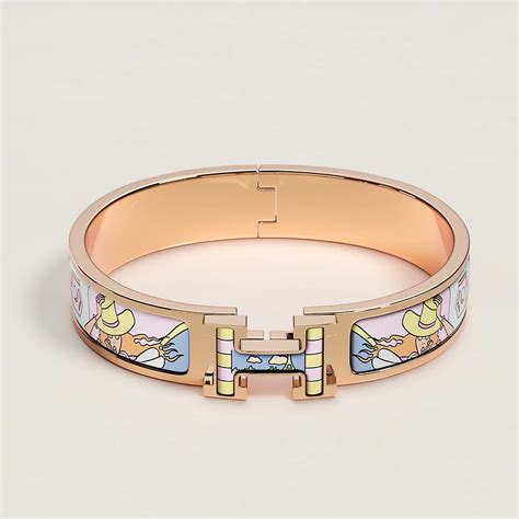 hermes enamel bracelet history|hermes bracelet euro price.